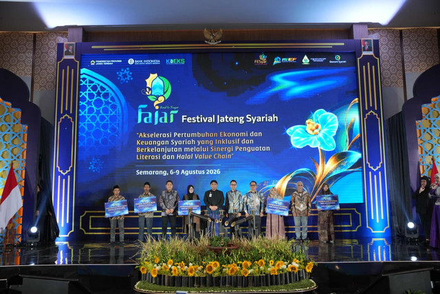 Festival Jateng Syariah, salah satu upaya BI dan Pemprov Jateng beserta Instansi terkait dalam mendosrong tumbuhnya ekosistem halal di Jawa Tengah. Dok. Istimewa
