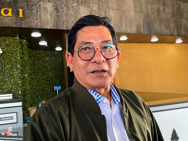 Kepala Biro Protokol, Humas, dan Media Setjen DPD RI Mahyu Darma di Kompleks Parlemen, Senayan, Jakarta, Rabu (12/8/2026). Foto: Aditya Nugraha/kumparan