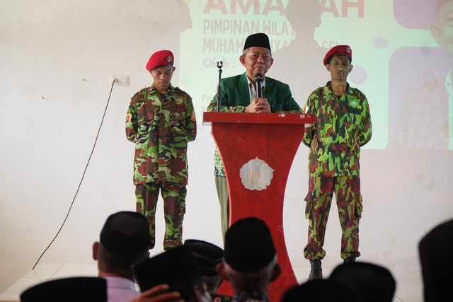 Wakil Ketua PWM Sulsel Dorong Santri Darul Fallaah Unismuh Berilmu dan Mandiri