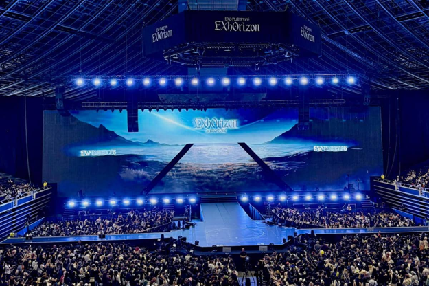 Suasana sebelum konser EXhOrizon in Singapore dimulai, Singapura, 26 Juli 2026. (Dokumentasi Pribadi/Ade Indriani Siagian)