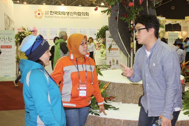 International Hortikultura Korea (IHK) Tahun 2014. Dok. Istimewa