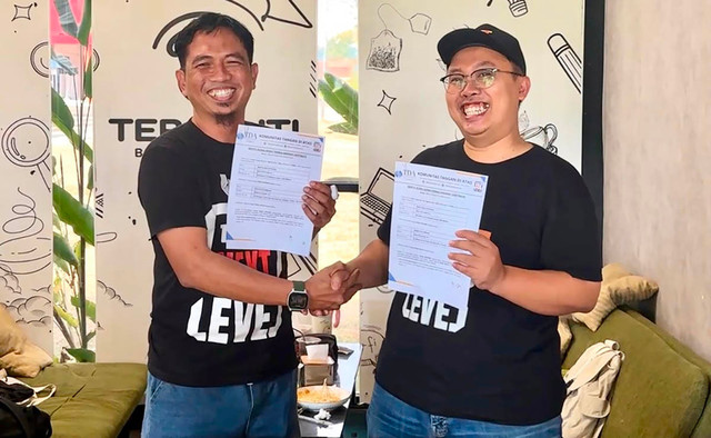 TDA Jember Serah Terima Kepengurusan 8.0 ke 9.0