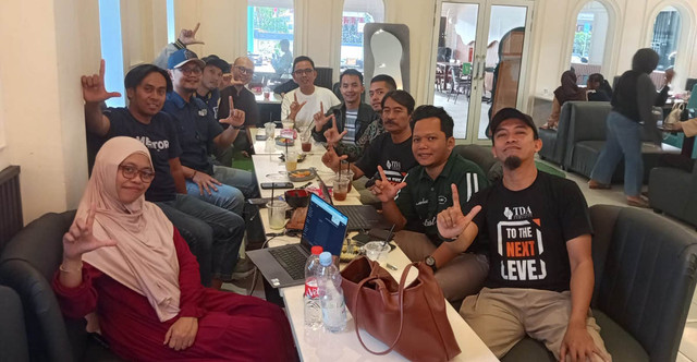 Pengurus & Member TDA 9.0 Banyumas Raya