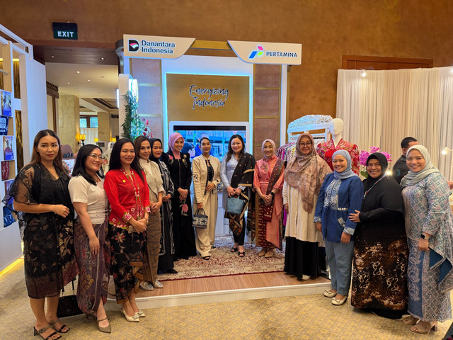UMKM binaan Pertamina sukses memperluas pasar berkat mengikuti pameran regional, nasional hingga internasional. Foto: Dok. Pertamina