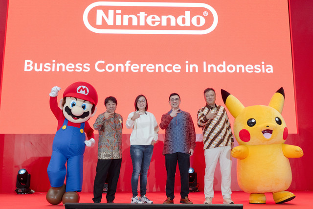 Nintendo resmi hadir di Indonesia, siap jual Switch & Switch 2 mulai Desember 2026. Foto: Nintendo