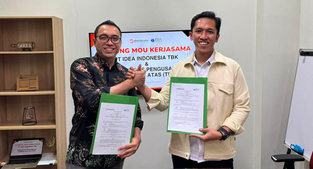 TDA Gandeng IDEA Dorong Bisnis Anggota Jadi Korporasi