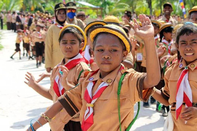 Ilustrasi Amanat Pembina Upacara Hari Pramuka. Foto: Pexels/Pixabay