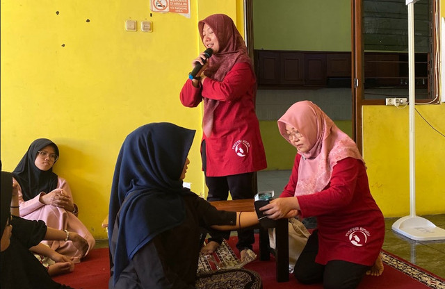 pengabdian masyarakat oleh dosen UNISA Yogyakarta