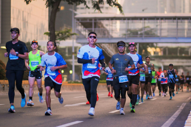 Ilusrasi cara daftar Merdeka Run 2026. Foto: Unsplash