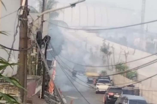 Penggerebakan Narkoba di Kampung Bahari, Jakarta Utara, Kamis (13/8/2026). Foto: Dok. Istimewa