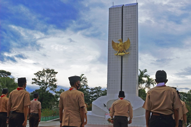 Ilustrasi Teks MC Hari Pramuka. Unsplash.com/septian akbar