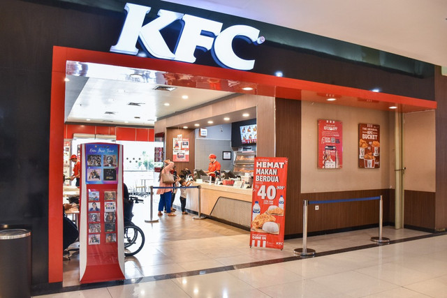 KFC merupakan salah satu merek restoran populer dari PT Fast Food Indonesia Tbk. Foto: dok. Istimewa.