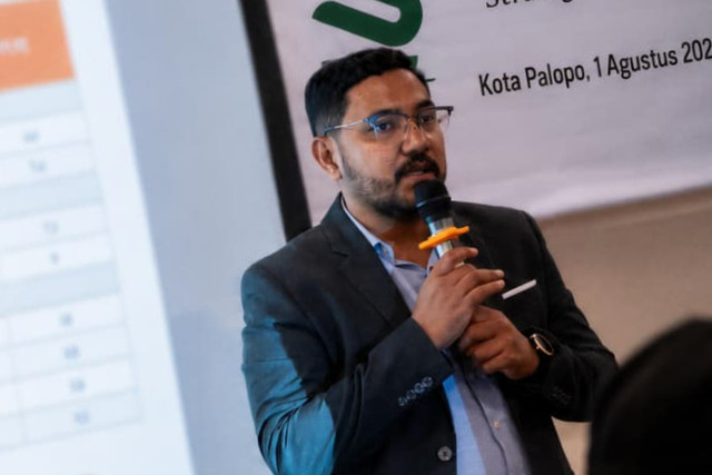 Direktur Sintesa Strategi Indonesia, Ikrama Masloman. Foto: Dok. Istimewa