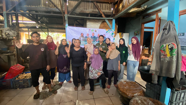 Foto bersama setelah kegiatan. Dokumentasi pribadi