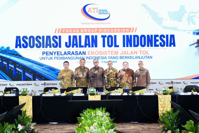 Asosiasi Jalan Tol Indonesia( ATI) saat FGD dengan Menteri PU Dody Hanggodo. Foto: Dok. ATI