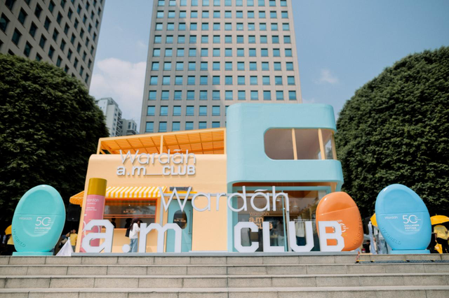 Wardah A.M Club Ajak Perempuan Temukan Sunscreen Sesuai dengan Gaya Hidup Aktif. Foto: Wardah