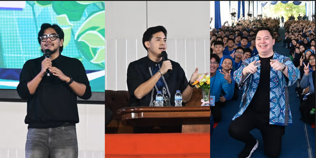 Dari Ferry Irwandi, Jerome Polin, sampai Chandra Liow Bekali Mahasiswa Baru IPB