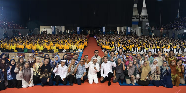 Hadiri MPKMB 63 SV IPB, Gubernur Jabar Ajak Maba Berani Keluar dari Zona Nyaman