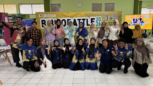 BiblioBattle 2026, Cara UMS Hidupkan Budaya Literasi dan Berpikir Kritis