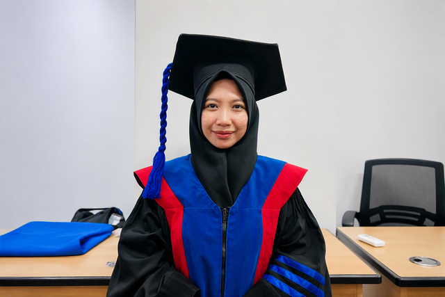 Ratna Wulandari raih Doktor di UNM, Kamis, 13 Agustus 2026. Foto: Ist