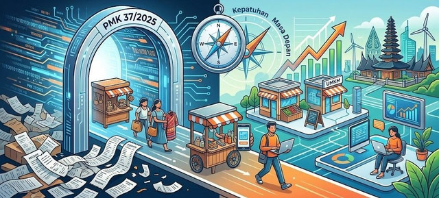 Pelaku UMKM antara Promosi, Transparansi, dan Proteksi