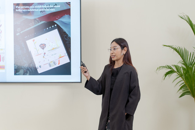 Amanda Mitsuri, Founder Massicot Studio. Foto: Dok. Apple