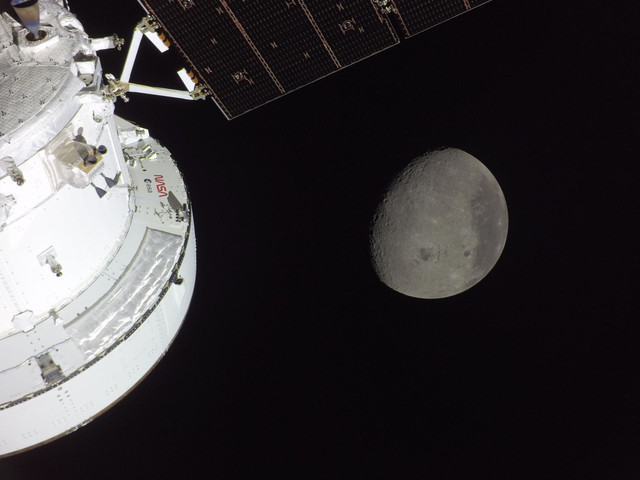 Ilustrasi Mengapa Luar Angkasa Terlihat Hitam. Foto: NASA/kumparanBISNIS