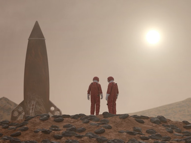 Ilustrasi Penjelasan Ending Pelangi di Mars. Unsplash.com/Photobank