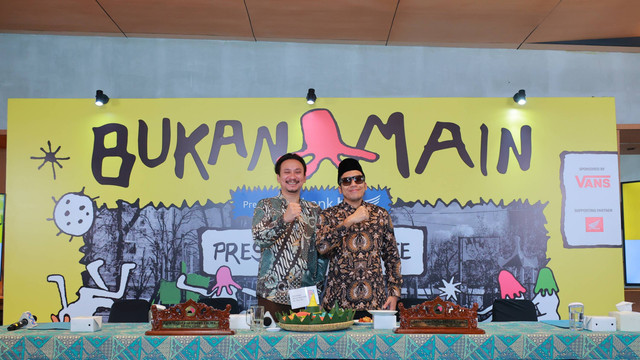 Ilustrasi Bukan Main Vindes 2026, Foto: Dok. Istimewa/kumparanHITS