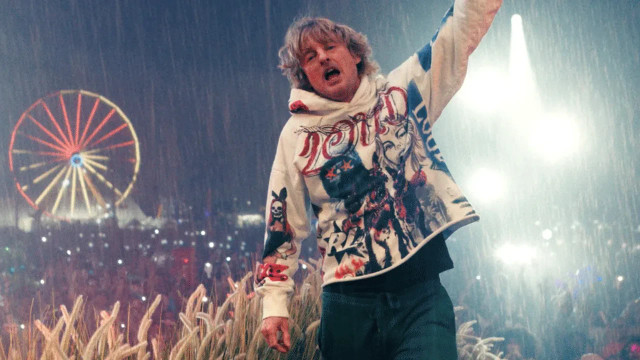 Owen Wilson di film Rolling Loud. Foto: Dok. Live Nation