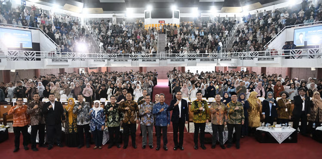Kuliah Umum Maba Pascasarjana IPB: Mahasiswa Ditantang Hasilkan Riset Berdampak