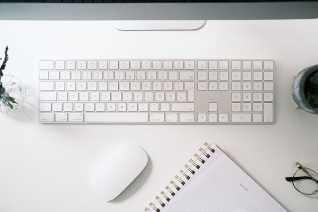 Ilustrasi keyboard. Foto: Unsplash