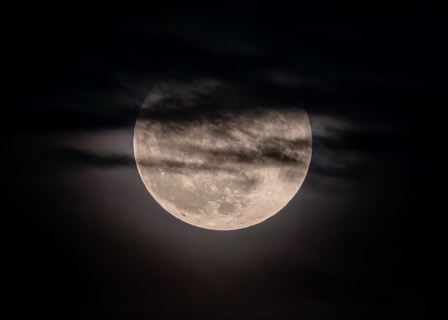 Ilustrasi Mengapa Bulan terlihat berubah bentuk?. Foto: Unsplash/Dmytro Koplyk
