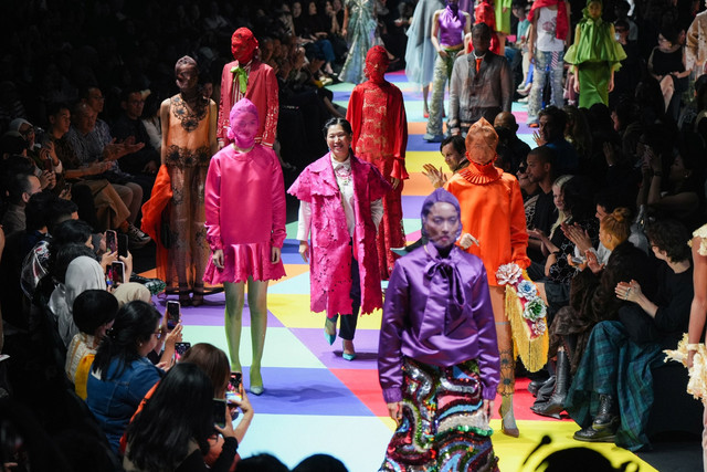 BRI JF3 Fashion Festival 2026 angkat craftsmanship warisan budaya Nusantara jadi kekuatan fashion masa depan berstandar global. Foto: BRI JF3 Fashion Festival