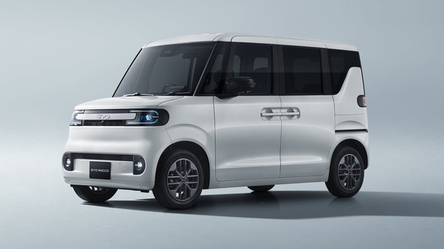 BYD Racco Jepang. Foto: BYD