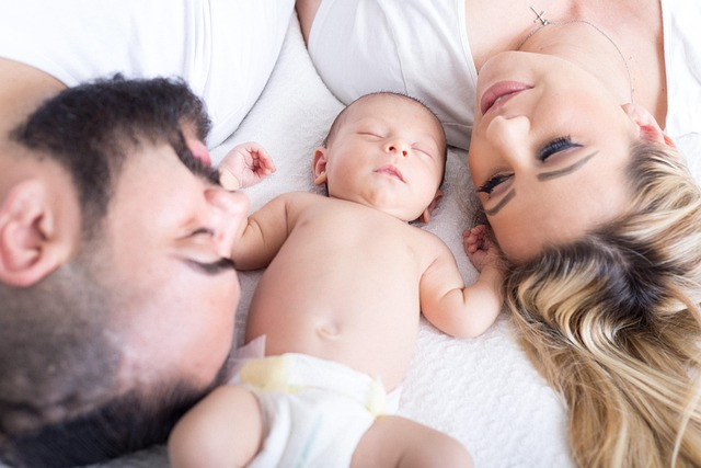 Ilustrasi family, newborn, baby. Foto: Pixabay