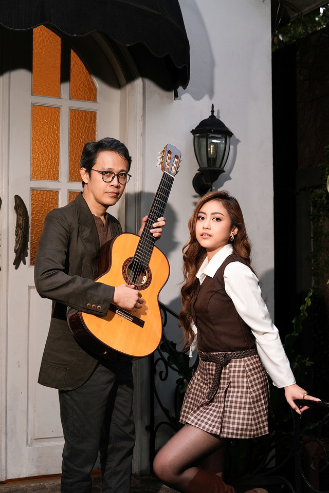 Sisca Saras dan Tohpati rilis single Gemintang. Foto: Wecord Evermore