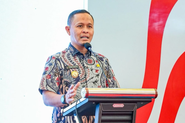 Wali Kota Pekanbaru Agung Nugroho. Foto: Diskominfo Pekanbaru