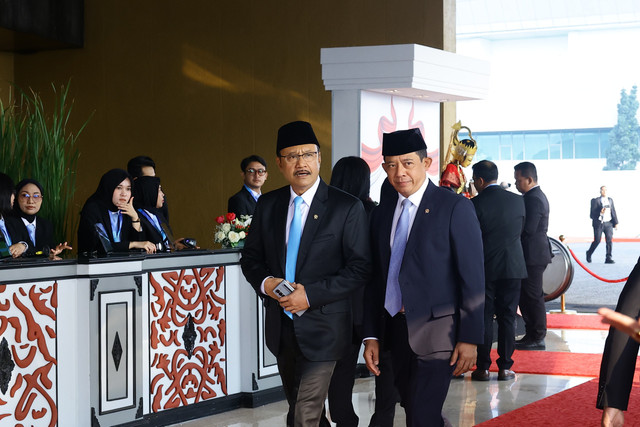 Pemerintah berhasil membangun dan mengoperasikan 182 Sekolah Rakyat di berbagai daerah untuk memutus rantai kemiskinan dan memberikan masa depan bagi anak-anak kurang mampu, Jumat (14/8/2026). Foto: Kemensos RI