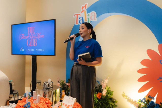 Penyanyi Angel Pieters merilis ulang lagu Separuh Hidupku, memberi makna baru tentang cinta ibu pada anaknya. Foto: Tim Angel Pieters