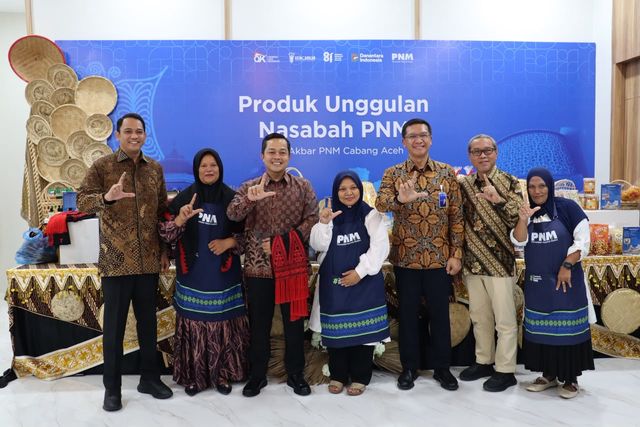 PNM dan OJK bersama perkuat pengusaha ultra perempuan di Aceh melalui pembiayaan dan pendampingan. Foto: Dok. PNM