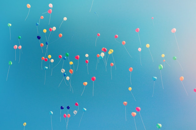 Ilustrasi Mengapa Balon Bisa Terbang ke Atas, Foto: Unsplash/Al Soot