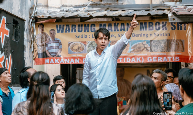 First Look Film Bapak Paling Jujur. Foto: Cahaya Pictures