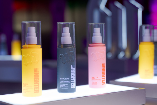 Urban Decay Hadirkan All Nighter 24H Setting Spray dengan Formula Terbaru. Foto: Urban Decay