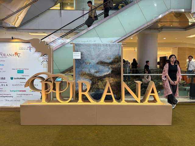 Pameran PURANA 17: Renjana Perca di Grand Indonesia. Foto: Judith Aura/kumparan