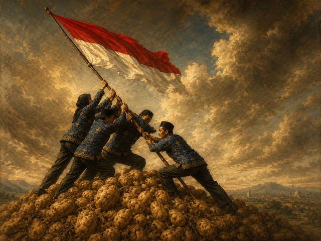 Ilustrasi: AI-generated oleh Penulis