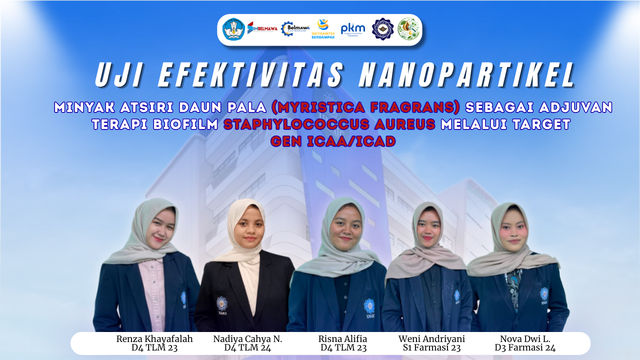 Tim Program Kreativitas Mahasiswa Riset Eksakta (PKM-RE) 2026 dari Fakultas Farmasi Sains dan Teknologi, Universitas Al-Irsyad Cilacap. (Dok : Tim Media PKM-RE UNAIC). 