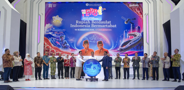 Gambar FERBI 2026,  Rupiah Gerakkan Ekonomi dan Jaga Persatuan Bangsa, Sumber : Website Bank Indonesia-Publikasi Ruang Media