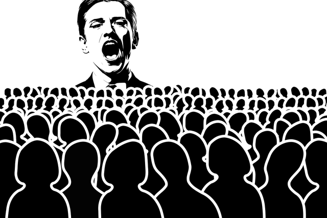 Ilustrasi demagog (Foto: Pixabay)