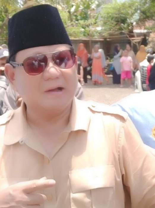 Presiden Prabowo Subianto .Foto dokumen Pribadi